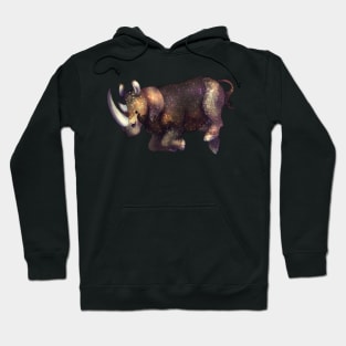 Cozy Woolly Rhinoceros Hoodie